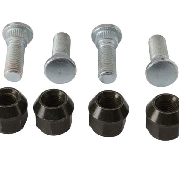 ALL BALLS SZPILKI I NAKRĘTKI KOŁA PRZEDNIEGO M10 X 1,25 YAMAHA YFM600 GRIZZLY 98-01, YFM660 GRIZZLY 02-08, TYLNEGO YAMAHA YFM660 GRIZZLY 02-08