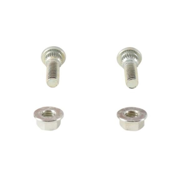 ALL BALLS SZPILKI I NAKRĘTKI KOŁA PRZEDNIEGO M8 X 1,25 YAMAHA YFM50 RAPTOR 07-08, YFM80 GRIZZLY 05-08, YFM80 RAPTOR 02-08, TYLNEGO YAMAHA YFM50 RAPTOR 04-08