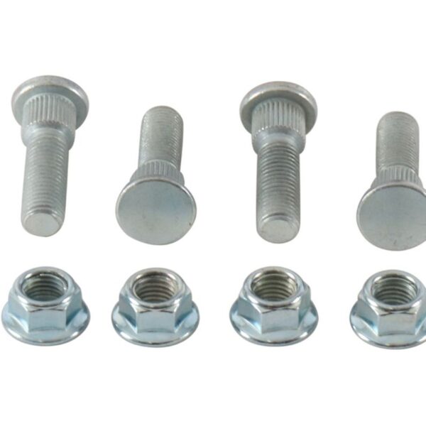 ALL BALLS SZPILKI I NAKRĘTKI KOŁA PRZEDNIEGO / TYLNEGO M10 X 1,25 YAMAHA RAPTOR 125/250/350/700, TIMBERWOLF 250, YFZ 450- PATRZ OPIS DODATKOWY