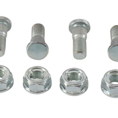 Szpilki i Nakrętki Koła Przedniego / Tylnego M10 X 1, 25 Kawasaki Bayou 220/250/300/400, Prairie 300/400 Patrz Opis Dodatkowy | All Balls