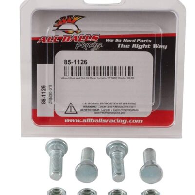 All Balls Szpilki i nakrętki kół - YAMAHA YFS 200 BLASTER - PA... (... - 85-1126