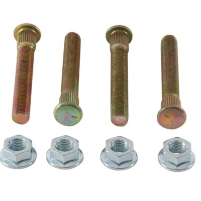 Szpilki i Nakrętki Koła Przedniego / Tylnego M10 X Gwint Calowy 24G 3/16" Polaris RZR 570 EFI 12-13, RZR 800 '08 | All Balls