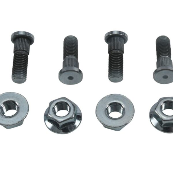 ALL BALLS SZPILKI I NAKRĘTKI KOŁA TYLNEGO M10 X 1,25 KAWASAKI KVF650 BRUTE FORCE 05-13, KVF700 PRAIRIE 04-06, KVF750 BRUTE FORCE 08-11, SUZUKI LTV-700F 04-06