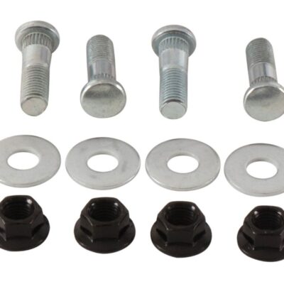 Szpilki Podkładki i Nakrętki Koła Przedniego / Tylnego M10 X 1, 25 Suzuki LT-F4 WDX King Quad 300 91-98 | All Balls