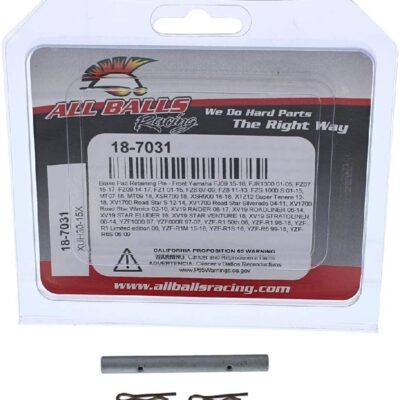 All Balls Trzpienie mocujące klocki - YAMAHA FZ1 (2001-2024)