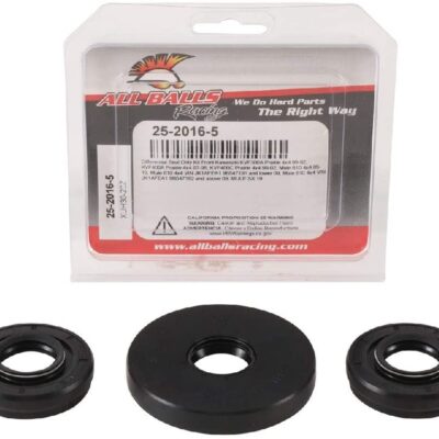 Uszczelniacze Dyferencjału Przedniego Kawasaki KVF300A Prairie 4X4 99-02, KVF400A Prairie 4X4 97-98, KVF400C Prairie 4X4 99- | All Balls