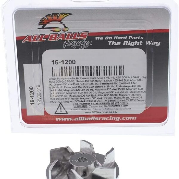 All Balls RK Wałki i wirniki pompy wody – POLARIS SPORTSMAN