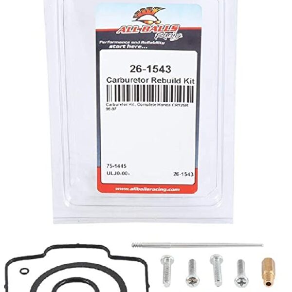 Zestaw Naprawczy Gaźnika Honda CR 125 ’96-’97 | All Balls