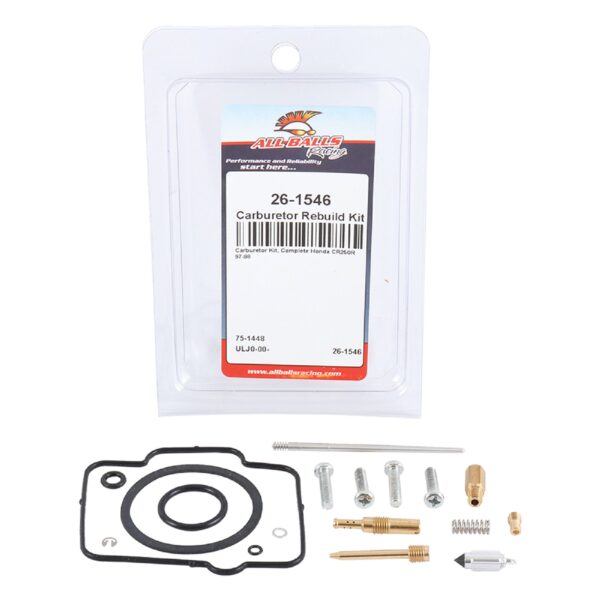 Zestaw Naprawczy Gaźnika Honda CR 250 97-98 | All Balls