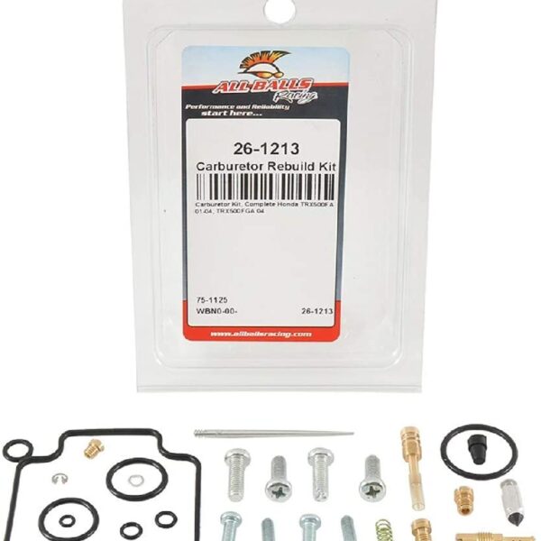 Zestaw Naprawczy Gaźnika Honda TRX 500FA 01-04, TRX 500FGA 04 | All Balls
