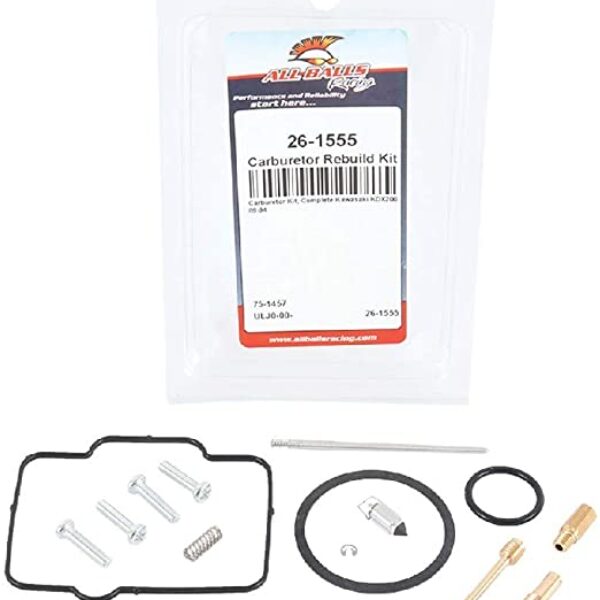 Zestaw Naprawczy Gaźnika Kawasaki KDX 200 ’89-’94 | All Balls