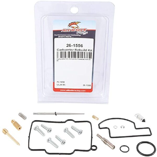 Zestaw Naprawczy Gaźnika Kawasaki KX 125 ’00 | All Balls