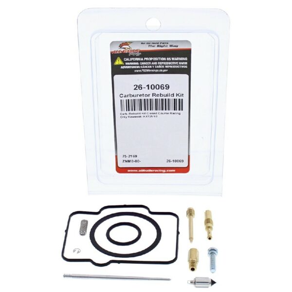 Zestaw Naprawczy Gaźnika Kawasaki KX125 ’93 | All Balls