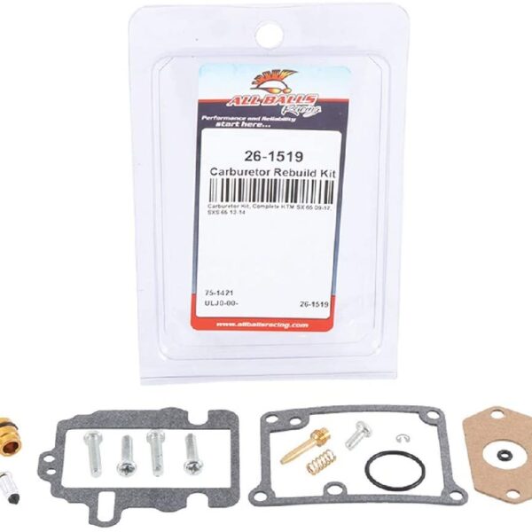 Zestaw Naprawczy Gaźnika KTM SX 65 09-25 | All Balls