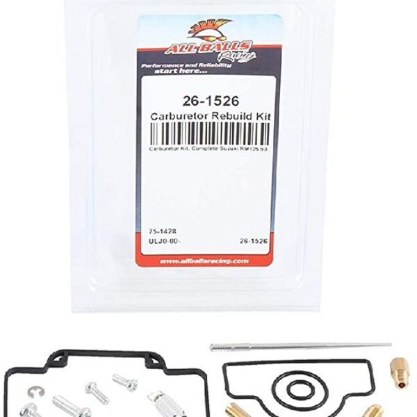 Zestaw Naprawczy Gaźnika Suzuki RM 125 ’93 – | All Balls