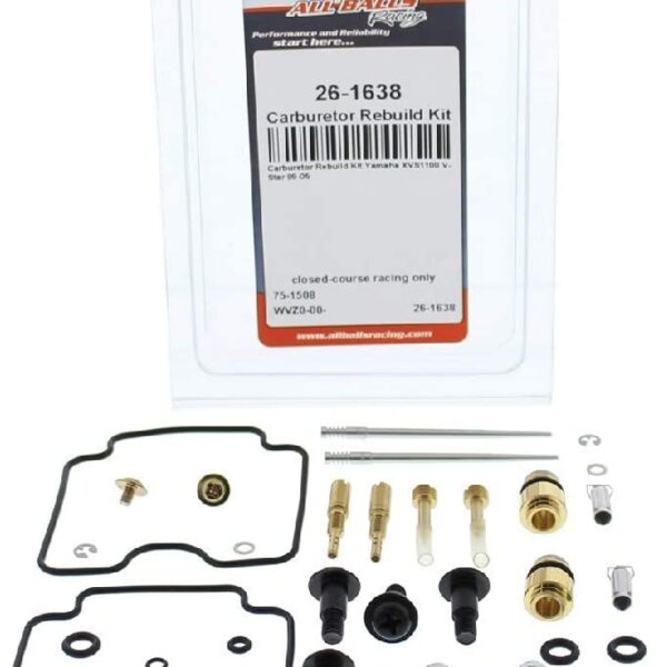 Zestaw Naprawczy Gaźnika Yamaha YZ 125 ’90 | All Balls