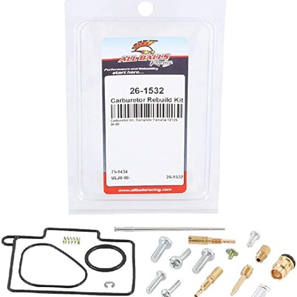 Zestaw Naprawczy Gaźnika Yamaha YZ 125 ’99-’00 | All Balls