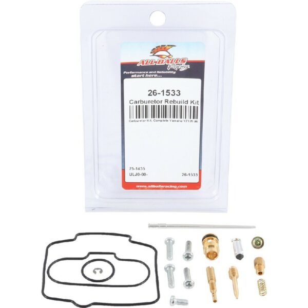 Zestaw Naprawczy Gaźnika Yamaha YZ 125 ’98 | All Balls