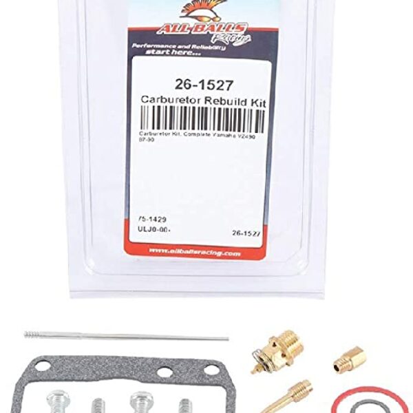 Zestaw Naprawczy Gaźnika Yamaha YZ 490 ’87-’90 | All Balls