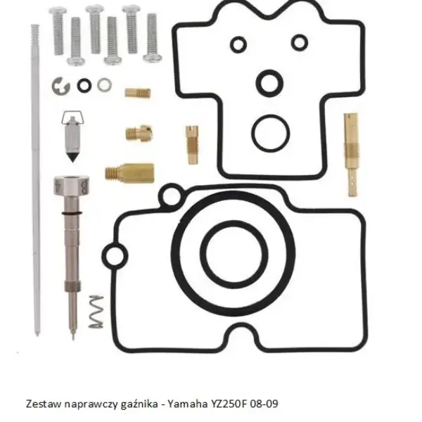 All Balls zestaw naprawczy gaźnika do Yamaha YZF 250 | 26-1275