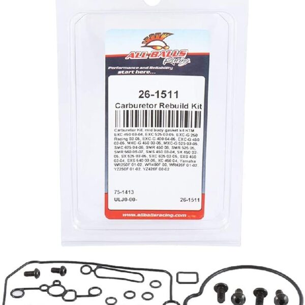 All Balls Uszczelka – YAMAHA YZF 250 (2000-2005)