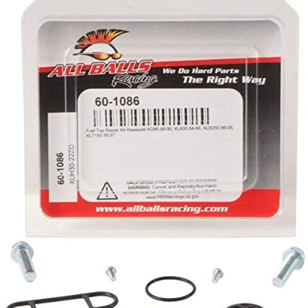 Zestaw Naprawczy Kranika Kawasaki KD80 88-90, KL600 84-86, KLR250 86-05, KLT185 86-87 | All Balls