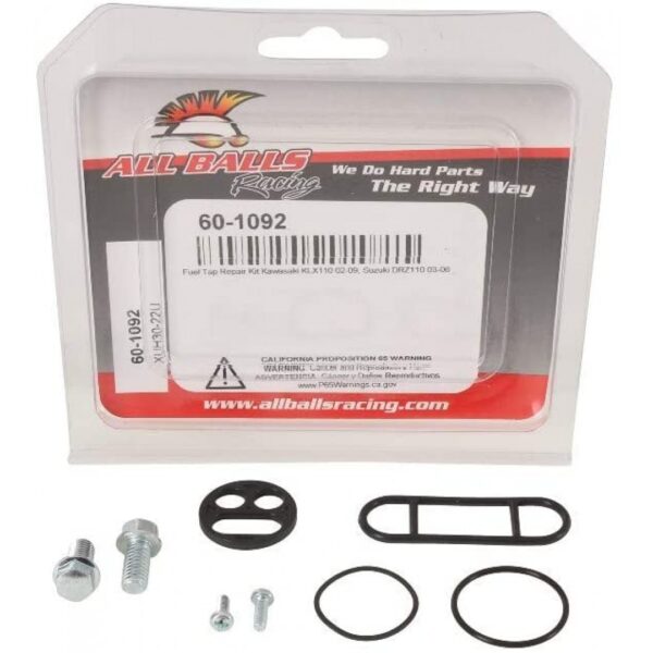 Zestaw Naprawczy Kranika Kawasaki KLX110 02-09, Suzuki DRZ110 03-06 | All Balls