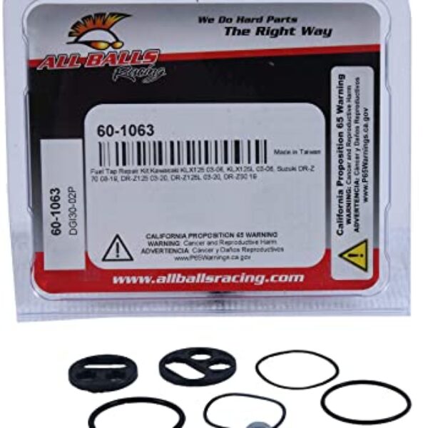 Zestaw Naprawczy Kranika Kawasaki KLX125 03-06, KLX125L 03-06, Suzuki DR-Z 70 08-17, DR-Z125 03-17, DR-Z125L 03-17 | All Balls