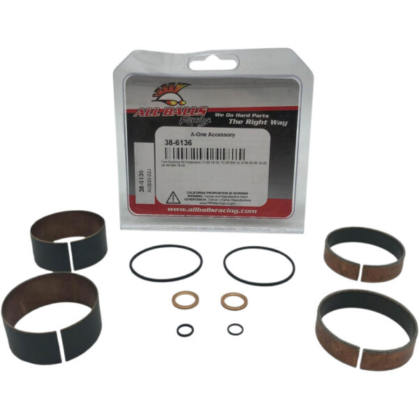 Zestaw Tulejek (PANEWEK) Zawieszenia Przedniego KTM SX 85 18-25, SX 85 BW 18-25, Husqvarna TC 85 18-25, TC 85 BW 19 | All Balls