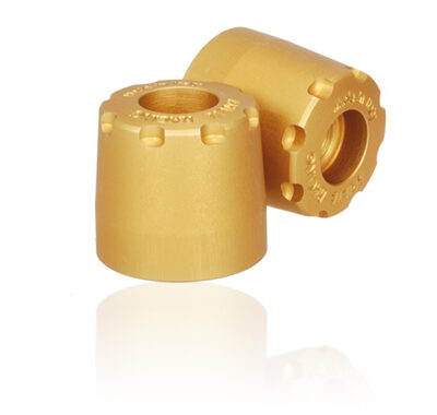 Ariete RK Końcowki kierownicy - DUCATI I KAWASAKI KOLOR ZŁO...