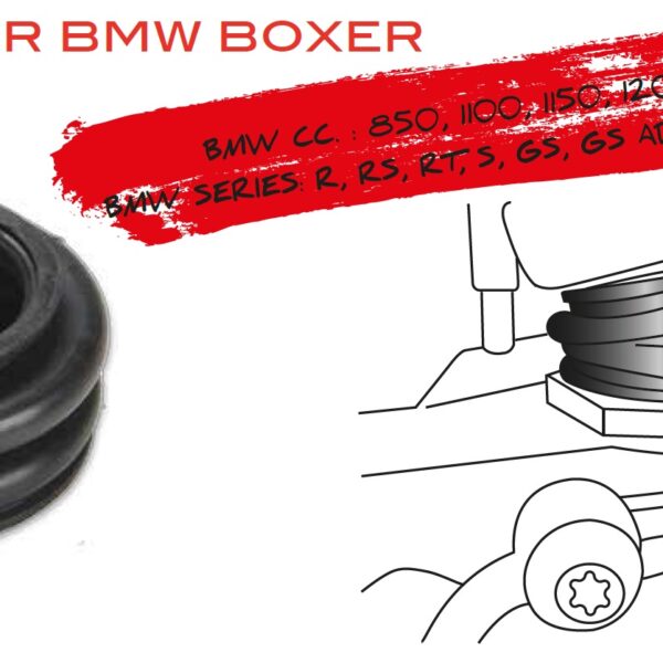 Ariete Zestaw naprawczy wahacza – BMW R/RS/RT/S/GS 850/1100/1…