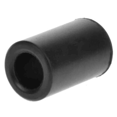 Tuleja Gumowa (Guma) Łącząca Tubę Rezonansową z Końcówką Wydechu Fantic Śr. 17-19MM Dł. 45MM Kolor Czarny