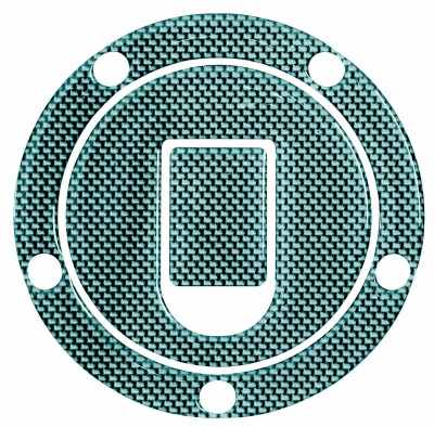 Naklejka NA KOREK WLEWU Kawasaki Wszystkie MODELE Kolor SZARY | Ariete