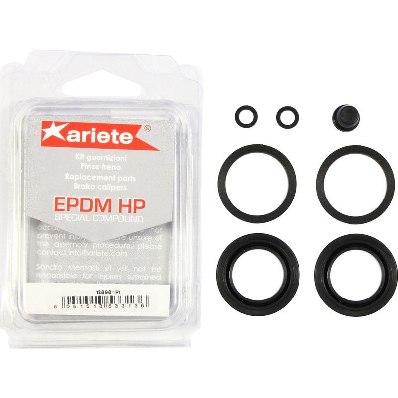 ARIETE ZESTAW NAPRAWCZY ZACISKU HAMULCOWEGO APRILIA RX 50 91-06, BETA RR 50/125, MALAGUTI 50/125/200