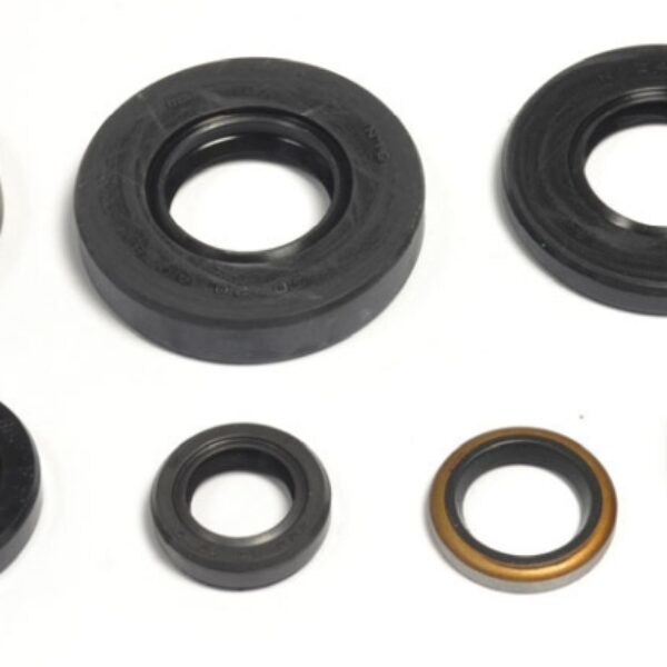 Komplet (Zestaw) Uszczelniaczy Silnikowych Yamaha YZ 80 ’83’92 | Athena