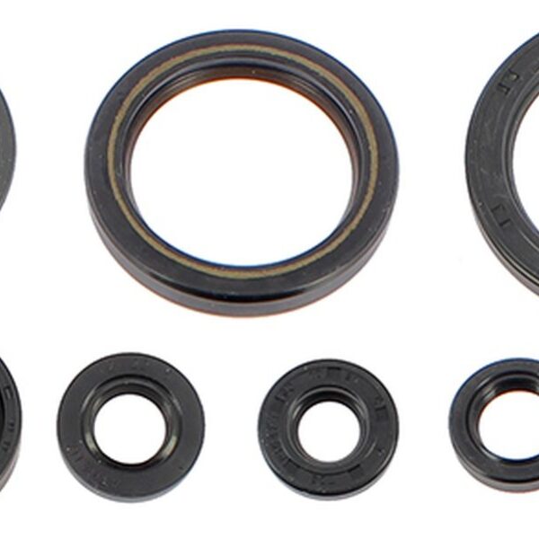 Komplet (Zestaw) Uszczelniaczy Silnikowych Honda CRF 450 R / RX / X ’21-’26 | Athena