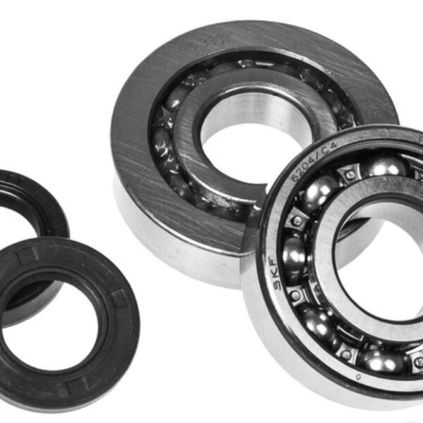 Łożyska Wału Korbowego z Uszczelniaczami Peugeot Elystar 50 ’03-’05, Speedfight ’05-’06, TRK 50 WRC ’04-’06, Vivacity 50 VSX/XR ’02-’04, SKF | Athena