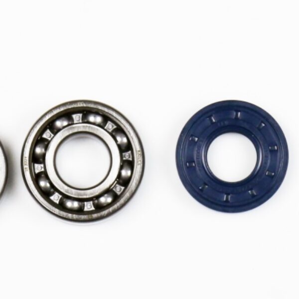 Łożyska Wału Korbowego z Uszczelniaczami Aprilia Amico/Gullver/Rally/Scarabeo 50 ’90-’99, Yamaha Booster/BWS/CW/YA/YM Breeze 50 ’90-’99, Malaguti Centro/F10/F12/F15/Yesterday 50 ’92-’98, MBK Evolis/Forte/Ym Fizz 50 ’92-’96 | Athena