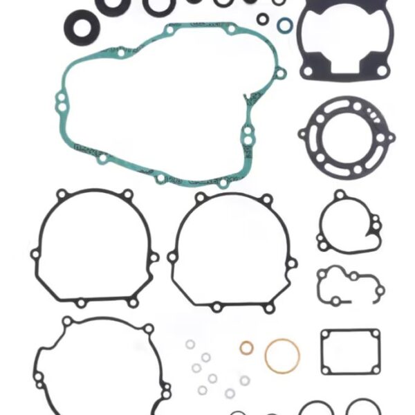 Komplet Uszczelek z Uszczelniaczami Olejowymi Kawasaki KX100 ’14-’21, KX 112 ’22-’25 | Athena