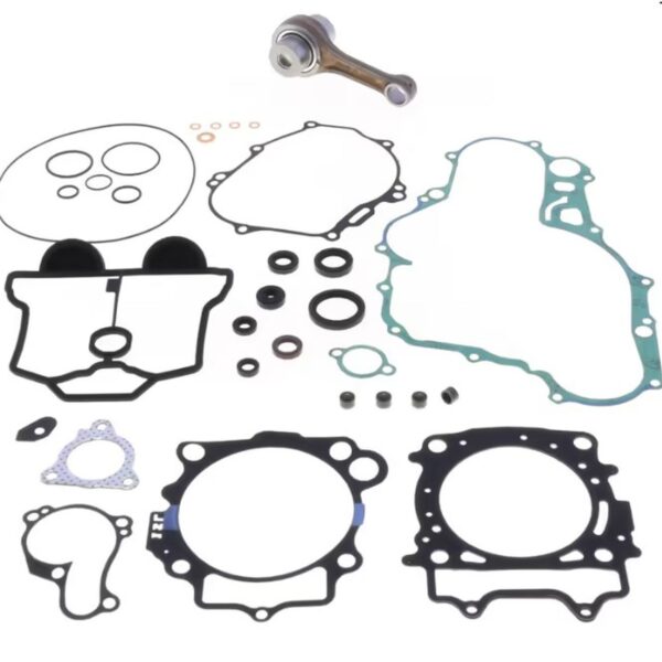 Korbowód z Kompletem Uszczelek Silnikowych Yamaha YZF 450 ’14-’17, WRF 450 ’16-’18 (Made IN Japan) | Athena