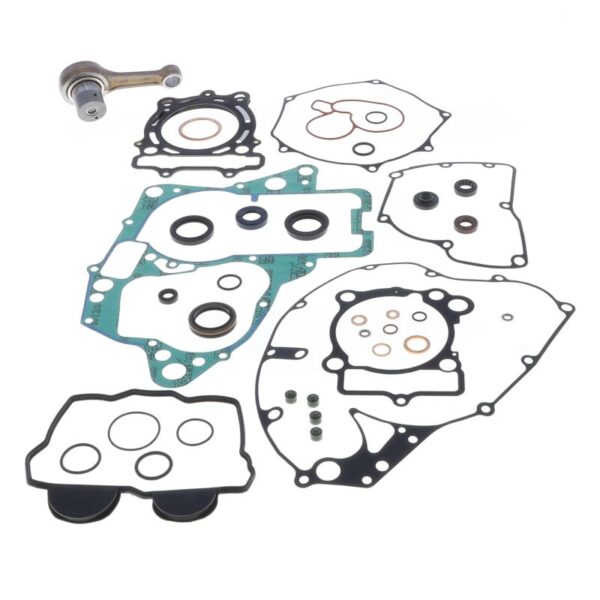 Korbowód z Kompletem Uszczelek Silnikowych Suzuki RMZ 250 ’16-’18 (Made IN Japan) | Athena