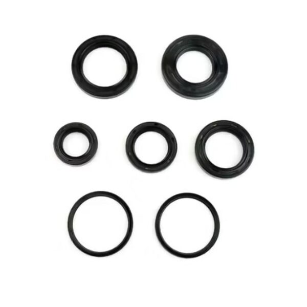 Komplet (Zestaw) Uszczelniaczy Silnikowych Aprilia Mojito 50 ’99-’03, Scarabeo 50 ’01-’04, SR 50 ’00-’03 | Athena