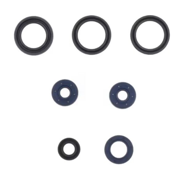 Komplet (Zestaw) Uszczelniaczy Silnikowych Aprilia Classic 125 ’95-’01, MX 125 ’04-’06, RS 125 ’95-’10, RX 125 ’95-’10, Sport 125 ’95-’01 | Athena