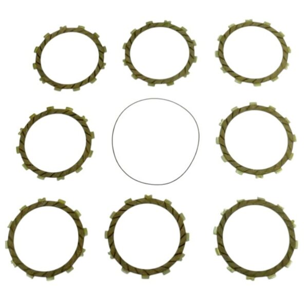 Tarcze Sprzęgłowe z Uszczelką Pokrywy Sprzęgła Suzuki RM125 ’02-’08 | Athena