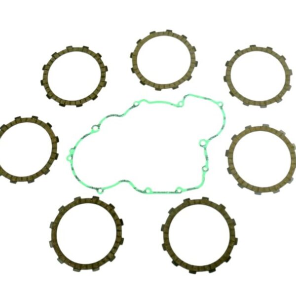 Tarcze Sprzęgłowe z Uszczelką Pokrywy Sprzęgła KTM ’06-’07 ( EXC 400, EXC 450, SX 450, SX 525 ) | Athena