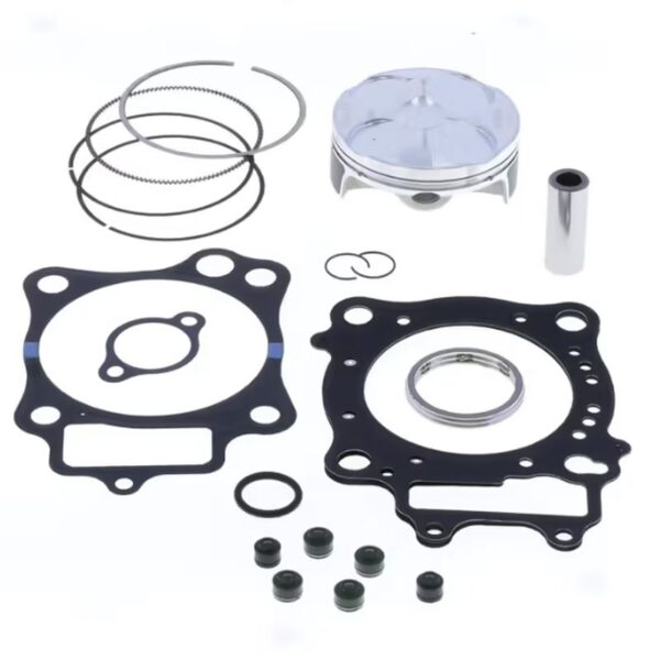 Tłok z Uszczelkami Top-End Honda CRF 250 R ’10-’13 (4T) Kuty (STD. + 0,02Mm = 76.77MM) (13.2:1) | Athena