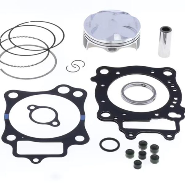 Tłok z Uszczelkami Top-End Honda CRF 250 R ’14-’15 (4T) Kuty (STD. + 0,02Mm = 76.77MM) (13.5:1) | Athena