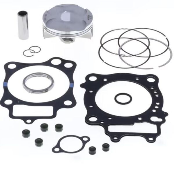 Tłok z Uszczelkami Top-End Honda CRF 250 R ’16-’17 (4T) Kuty (STD. + 0,01Mm = 76.76MM) (13.5:1) | Athena