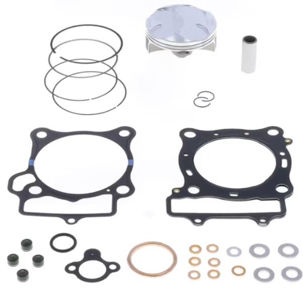 Tłok z Uszczelkami Top-End Honda CRF 250 R / RX ’22-’25 (4T) Kuty (STD. + 0,02Mm = 78.97MM) (14.1:1) | Athena