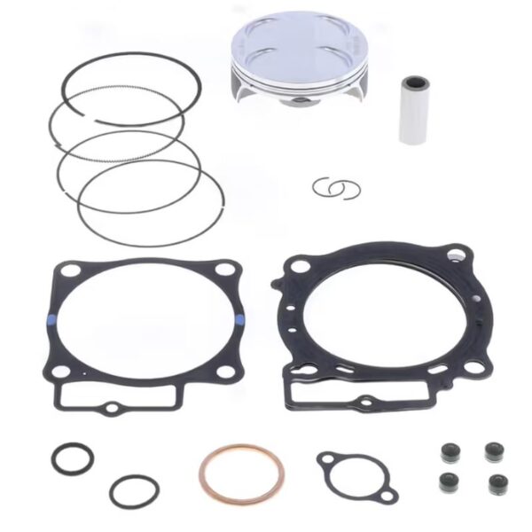 Tłok z Uszczelkami Top-End Honda CRF 450 R ’09-’16 (4T) Kuty (STD. + 0,01Mm = 95,96Mm) (12.5:1) | Athena